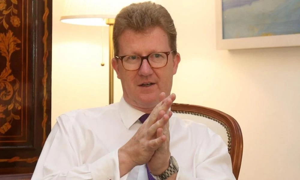 Βρετανός Υπ. Αρμοστής: Προβοκατόρικες οι γεωτρήσεις της Τουρκίας